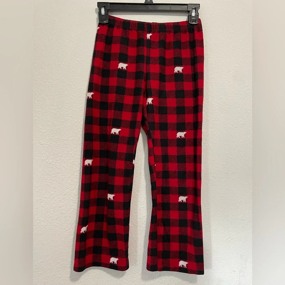 The Children's Place Red Holiday Pajama Bottoms Set of two